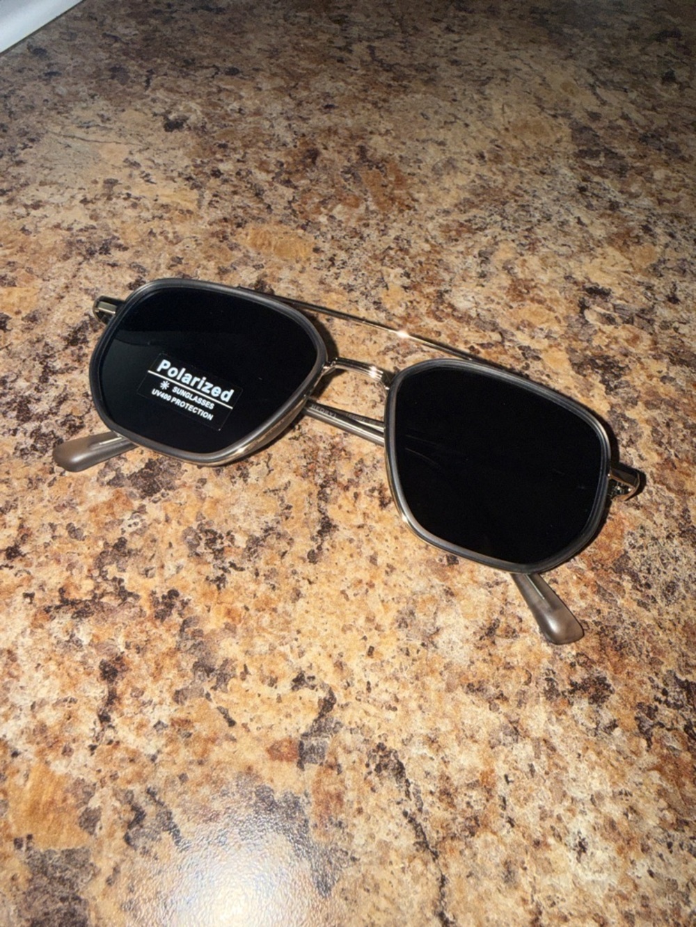 Vital Glass Theory Polarized Sunglasses - Monroe style in Sterling